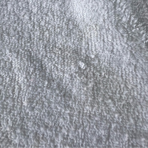 VTG Carter’s Christmas Bear Footed Sleeper Terrycloth Night Before Christmas Lrg - Picture 15 of 15